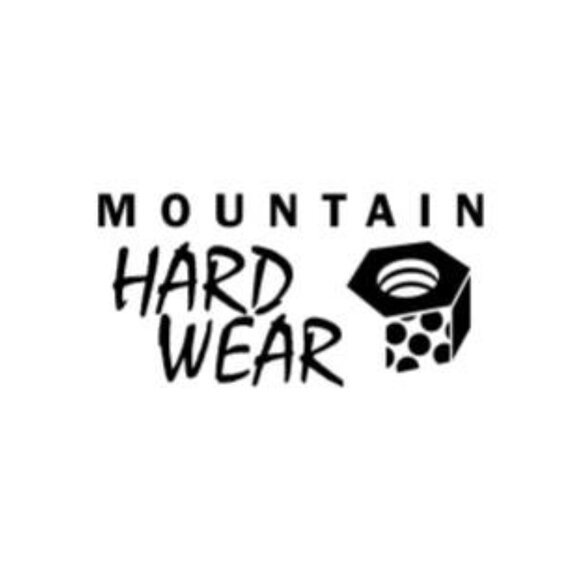 MOUNTAIN HARDWEAR outdoor baggy black nylon pants size US10 - Picture 2 of 10